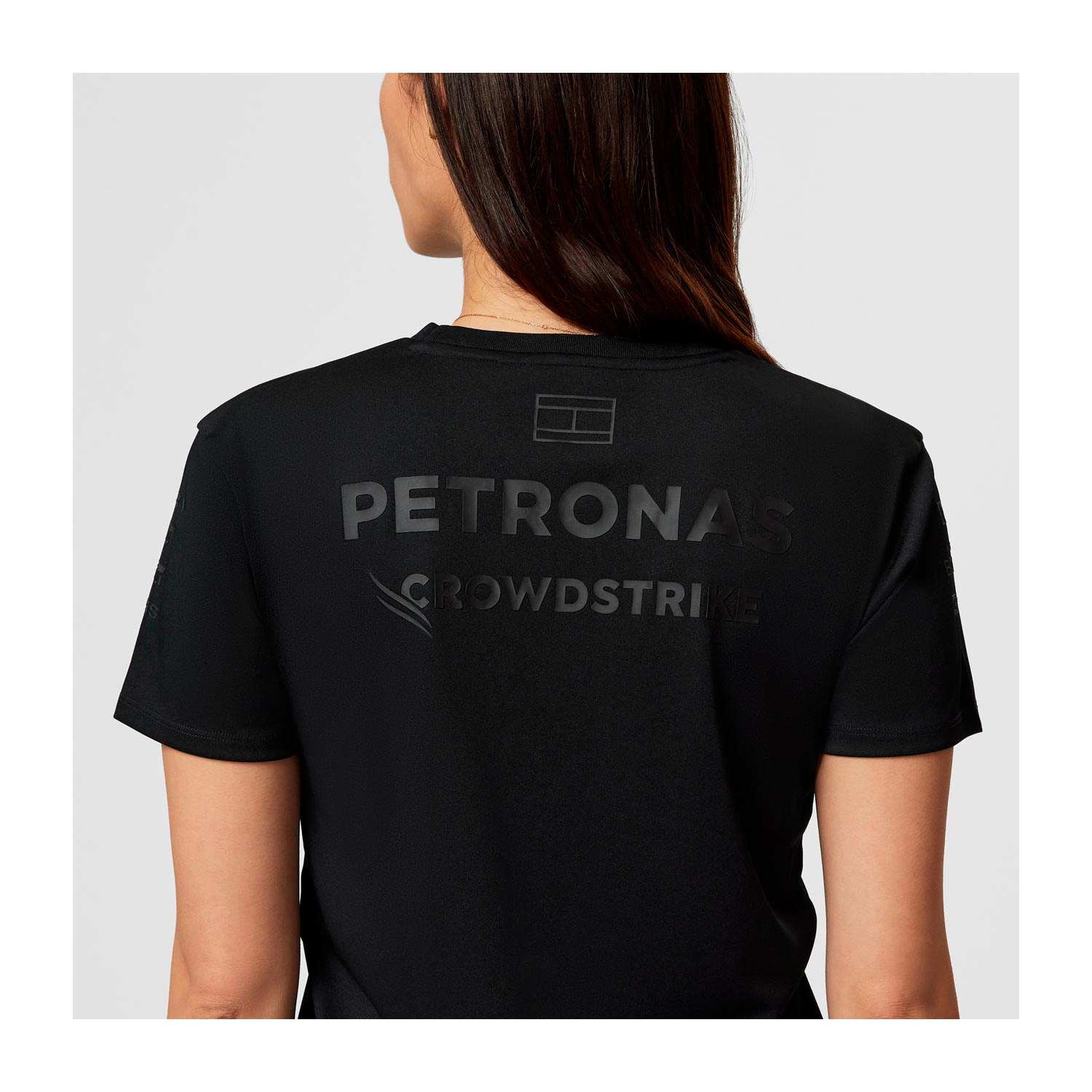 T Shirt Femme Stealth Team Mercedes Amg F Noir V Tements T Shirts