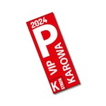 Autocollant de stationnement Karowa Parking Rallye Barbórka 2024