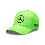 Basquette de baseball enfant green Lewis Hamilton Mercedes AMG F1