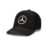 Casquette baseball homme Lewis Hamilton Team Noir Mercedes AMG F1 2024