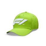 Casquette de baseball Lime Logo Formule 1