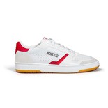 Chaussures Sparco S-URBAN blanc-rouge