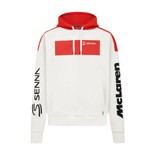 Sweat à capuche pour homme McLaren x Ayrton Senna F1 2024