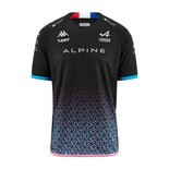 T-shirt de l'équipe Ocon Team black Alpine Racing F1 2023