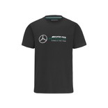 T-shirt enafnt Logo noir Mercedes AMG F1