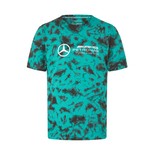 T-shirt tie-dye Mercedes AMG F1 2024 pour hommes