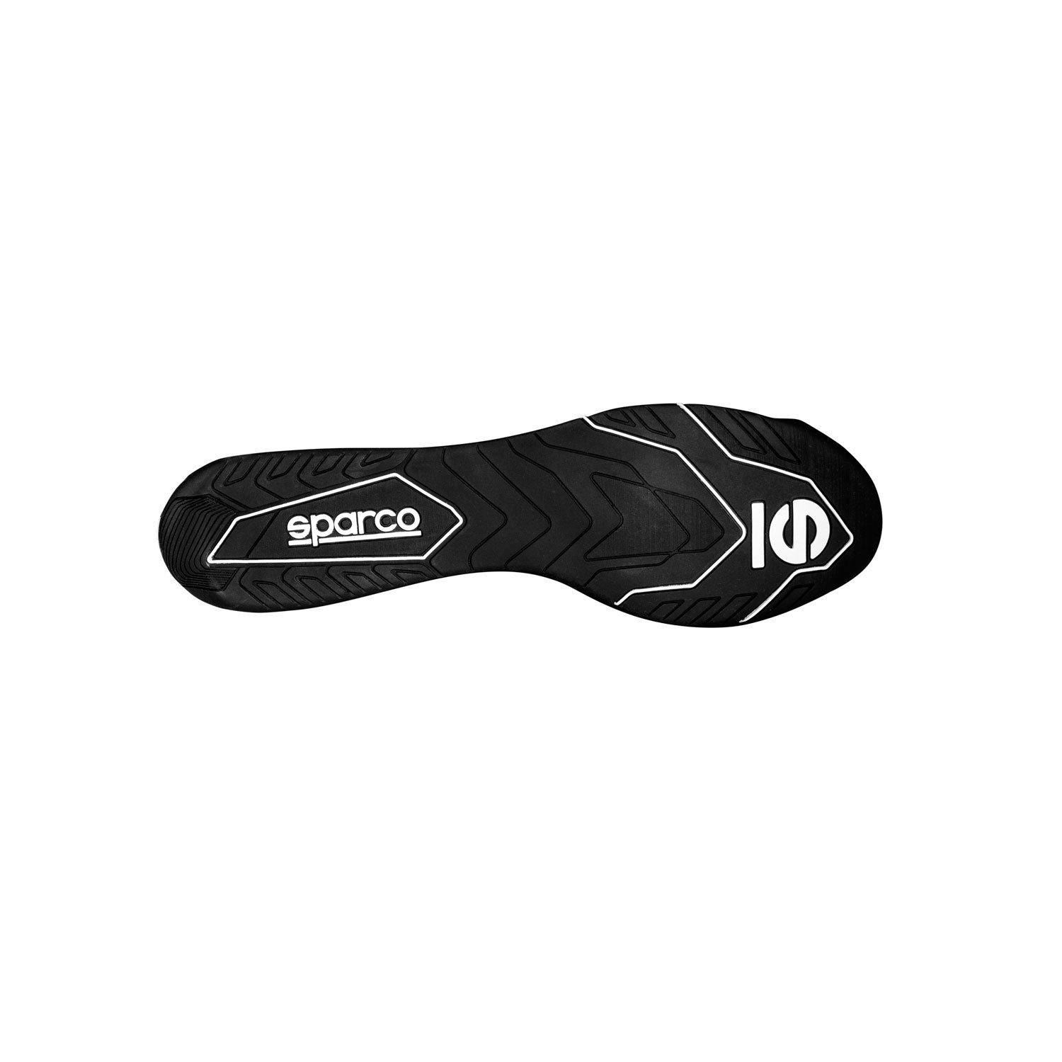 Chaussures De Karting Speed - Taille 42, Noir, Semelle Souple Renforcée, Fermeture Velcro