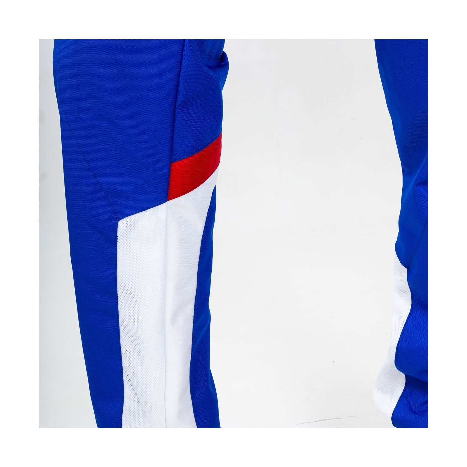 Sparco combinaison Thunder Bleu Rouge - Racing Fashion