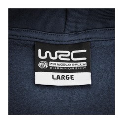  Sweat a capuche Classic WRC 2024 bleu marine