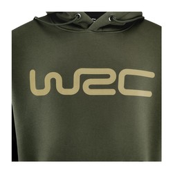  Sweat a capuche Classic WRC 2024 vert