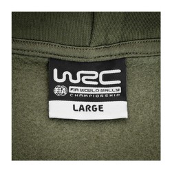  Sweat a capuche Classic WRC 2024 vert