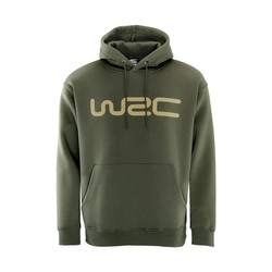  Sweat a capuche Classic WRC 2024 vert