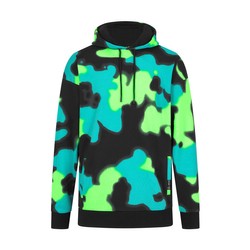 2024 Mercedes AMG F1 Sweat à capuche pour hommes Spray Camo Coupe décontractée Sweat-shirt pour hommes