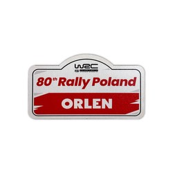 Aimant Rally Poland WRC 2024