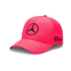 Basquette de baseball homme pink Lewis Team Mercedes AMG F1