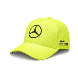 Basquette de baseball homme yellow Lewis Team Mercedes AMG F1
