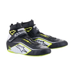 Bottines FIA Alpinestars TECH 1-Z V2 noir-jaune