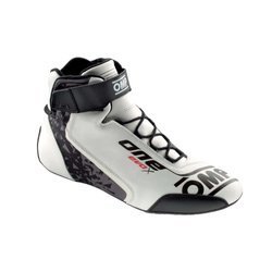 Bottines OMP FIA One EVO X Blanc