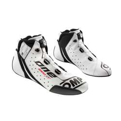 Bottines OMP FIA One EVO X R blanc