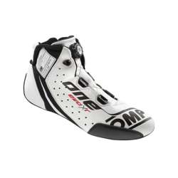 Bottines OMP FIA One EVO X R blanc