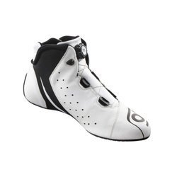 Bottines OMP FIA One EVO X R blanc