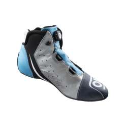 Bottines OMP FIA One EVO X R bleu