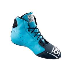 Bottines OMP FIA TECNICA MY21 bleu foncé