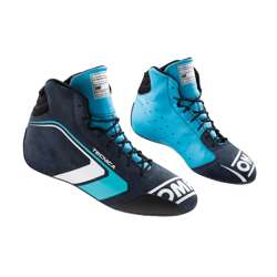 Bottines OMP FIA TECNICA MY21 bleu foncé