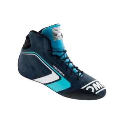 Bottines OMP FIA TECNICA MY21 bleu foncé