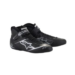 Bottines de course Alpinestars TECH 1-Z V3 (FIA 8856-2018)  Noir/Argent