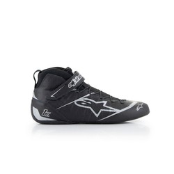 Bottines de course Alpinestars TECH 1-Z V3 (FIA 8856-2018)  Noir/Argent