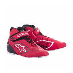 Bottines karting Alpinestars TECH 1-KX V2 rouge-noir