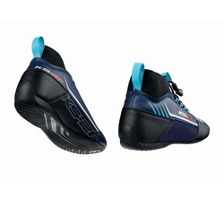 Bottines karting OMP KS-2F bleu marine