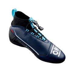 Bottines karting OMP KS-2F bleu marine