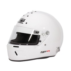 Casque FIA OMP GP-R MY22 blanc