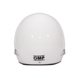 Casque FIA OMP GP-R MY22 blanc