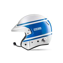 Casque FIA Sparco PRO 1977 Blanc/Bleu