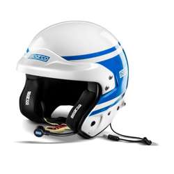 Casque FIA Sparco PRO 1977 Blanc/Bleu