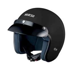 Casque Jet Sparco CLUB J-1 Noir