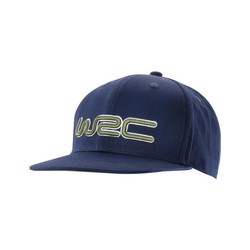 Casquette Flat Classic WRC 2024 bleu marine