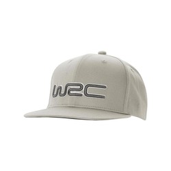 Casquette Flat Classic WRC 2024 gris