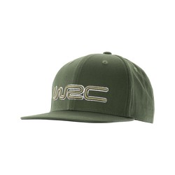 Casquette Flat Classic WRC 2024 vert