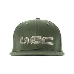 Casquette Flat Classic WRC 2024 vert