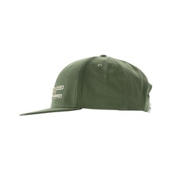 Casquette Flat Classic WRC 2024 vert