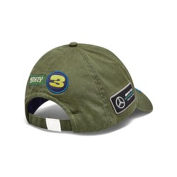 Casquette Russell Austin Mercedes AMG Petronas