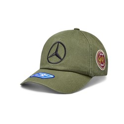 Casquette Russell Austin Mercedes AMG Petronas