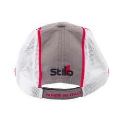 Casquette Stilo LOGO gris