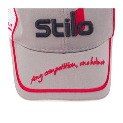 Casquette Stilo LOGO gris