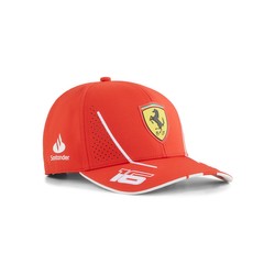 Casquette baseball enfant Leclerc Team Ferrari F1 2024