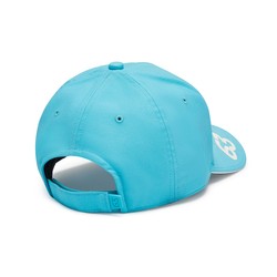 Casquette baseball enfant Russell Team Mercedes AMG F1 2024 bleue